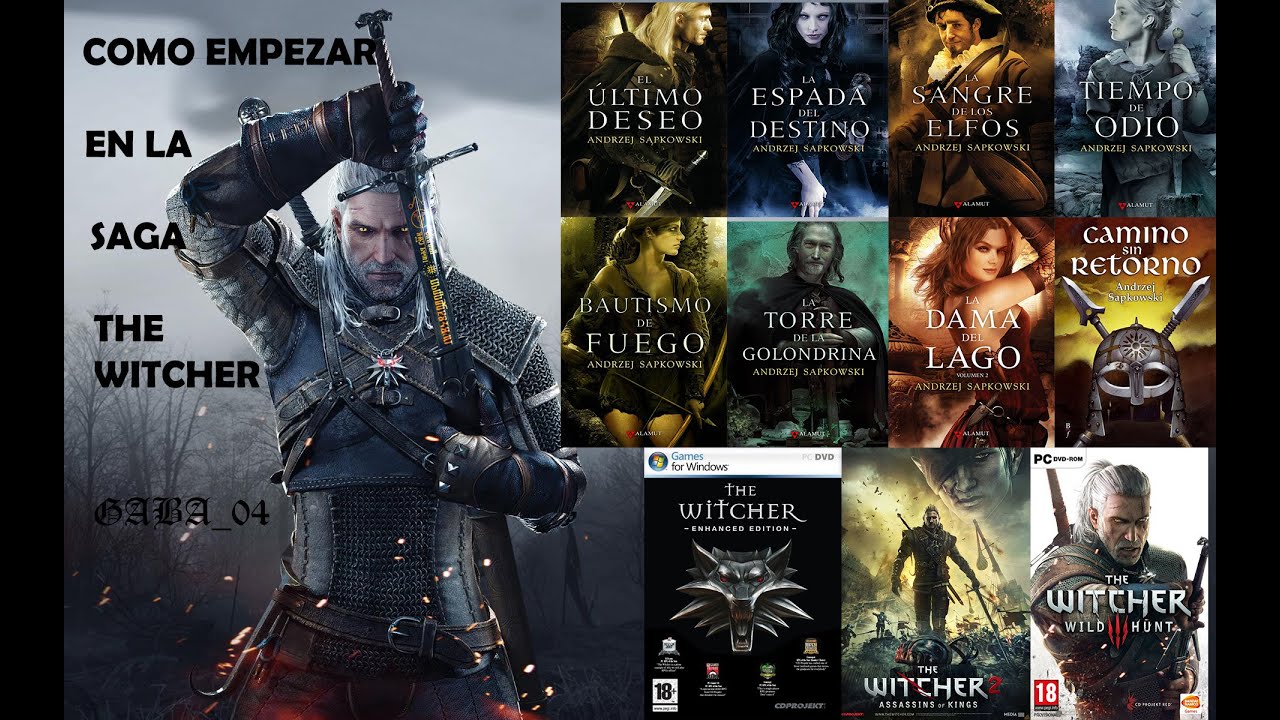 Todos los juegos de The Witcher y cuáles son los mejores - Saga completa