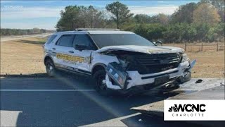 UCSO deputy smashes car in high-speed chase