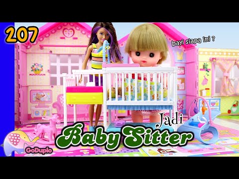 Mainan Boneka Eps 207 Jadi Babysitter - GoDuplo TV