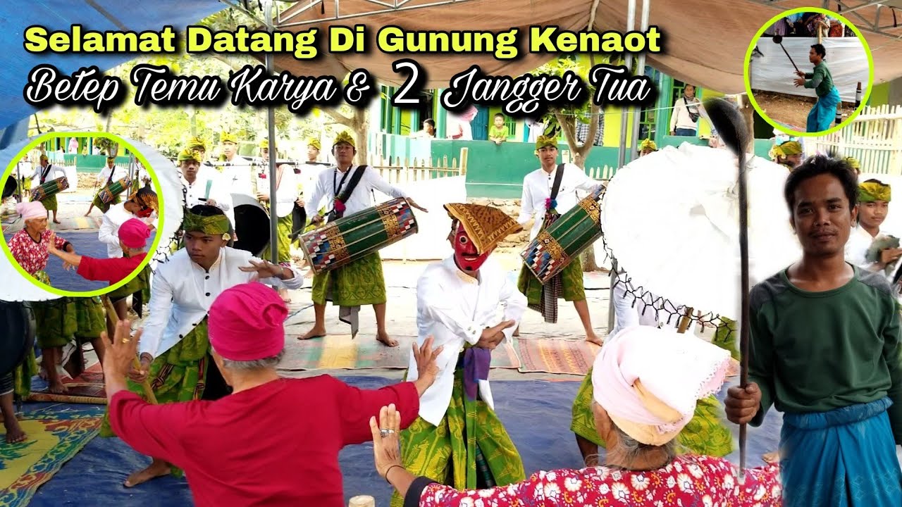 Dua Jangger Tua & Satu Pemuda ini tidak bisa menahan diri saat Betep Temu Karya Tiba di Turun Tangis