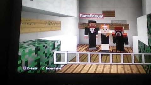 Cache cache minecraft ps3 ep 4 map neige