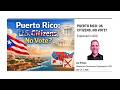 Puerto Rico: US Citizens, No Vote?
