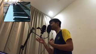Video thumbnail of "Four - Sleeping at Last (cover by ethan loke)"