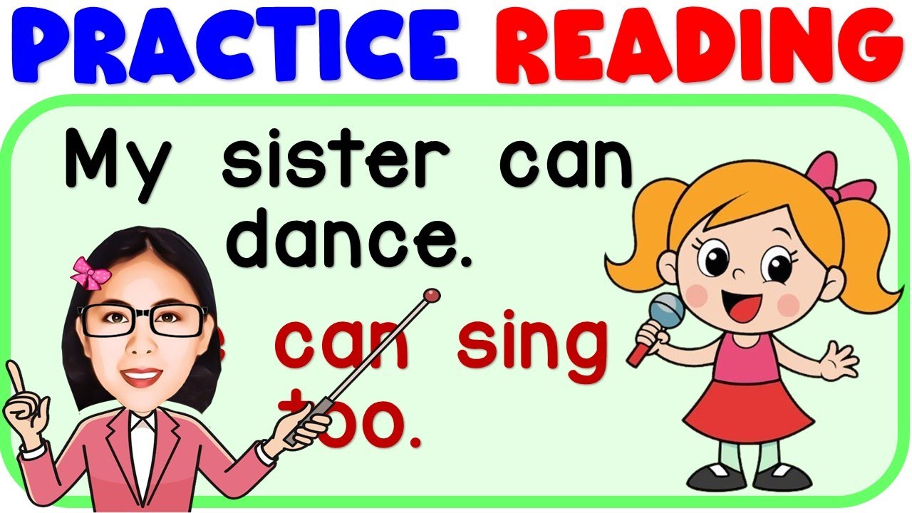 Учимся читать английские предложения для детей | Уроки чтения для детей 1-3 классов | Учительница Ая