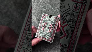 Cyberpunk Silverhand Edition playing cards from Dyenamik