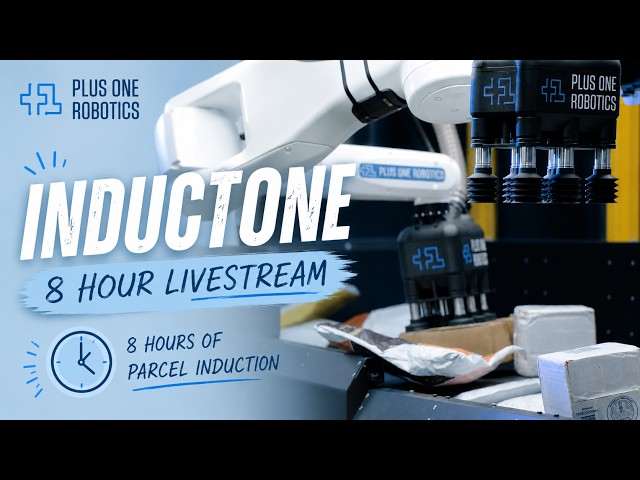 LIVESTREAM OF PARCEL INDUCTION