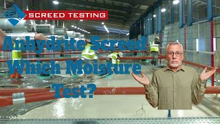 Anhydrite Screed Which Moisture Test? 👉 Before you lay your floor coverings use the correct test.