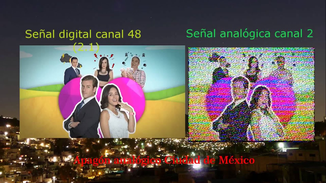 Apagón analógico D. F.