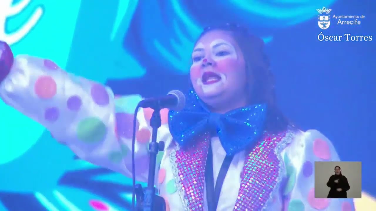 Murga infantil Chau Chau - III Fase Carnaval de Arrecife 2023