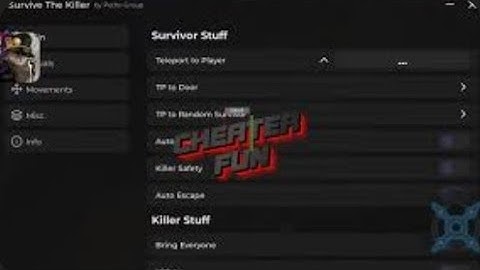 *NEW* Survive the Killer Script (PASTEBIN 2025) (AUTOFARM, AUTO WIN, REVIVE FARM, KILL ALL)