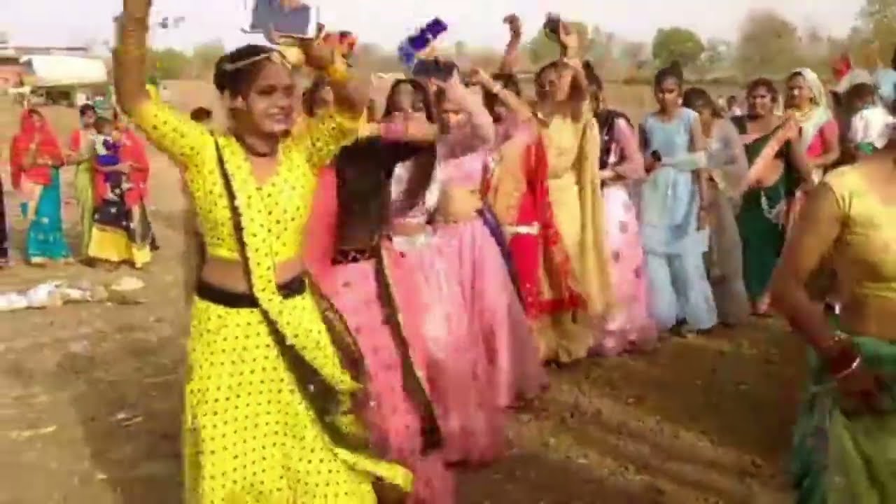 VK bhuriya Aadivasi Gujarati Timil dance 