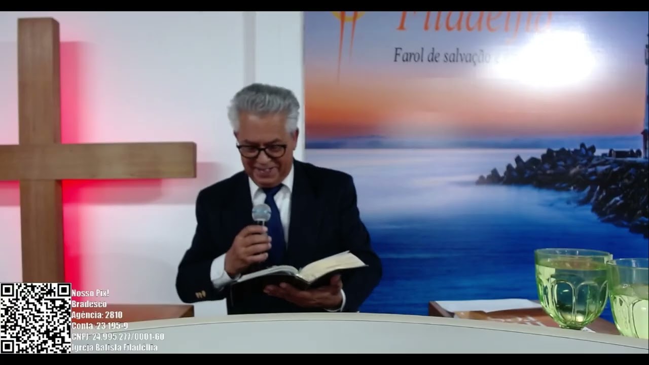 IBF | Nunca desista da sua vida em Jesus Cristo (Pr. Pedroso)