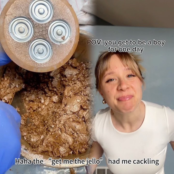 POV you get to be a boy for one day