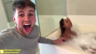 NATALIE HANBY HE PUNCHED MY LITTLE SISTER PRANK!!!!! - YouTube