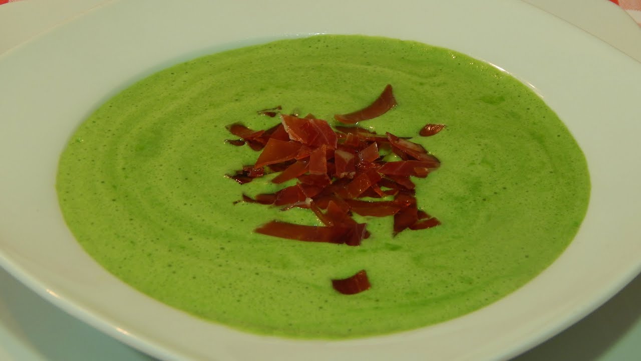 Receta fácil y rápida de crema de acelgas