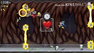 Zappy bird challenge in jetpack joyride gameplay AGAIN screenshot 1