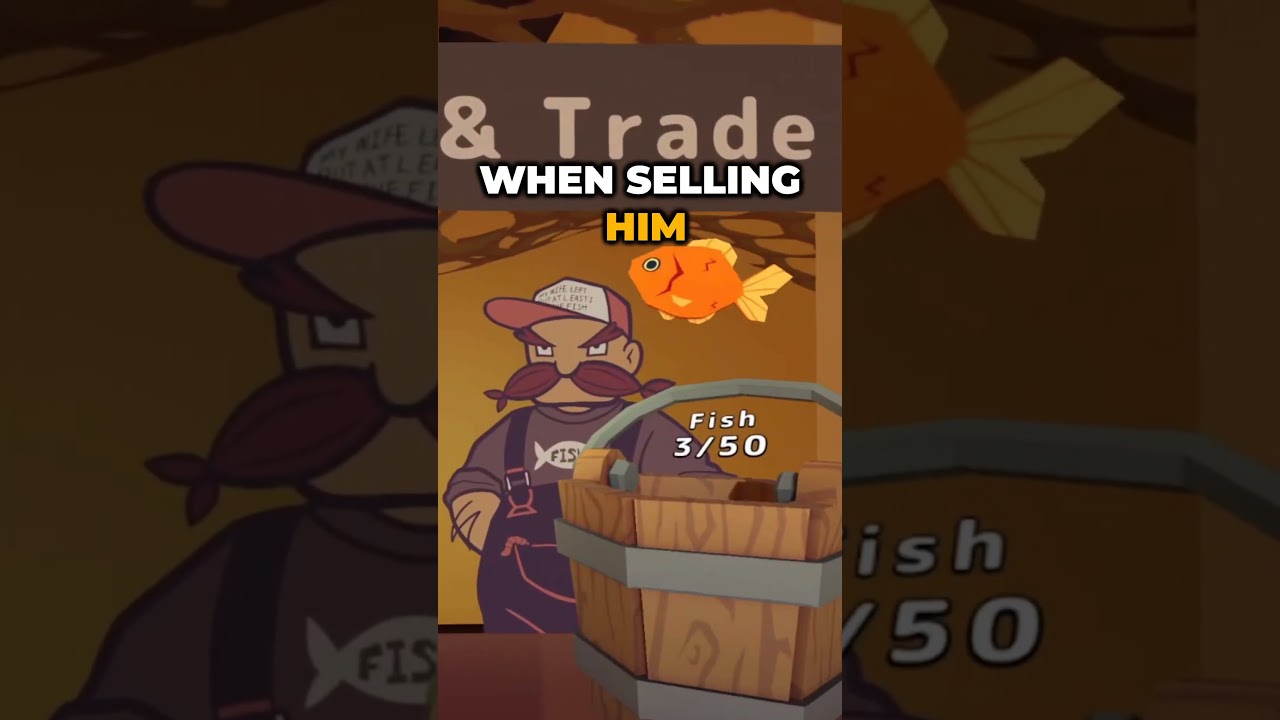 The DARK LORE behind shopkeeper in Sip Fisher