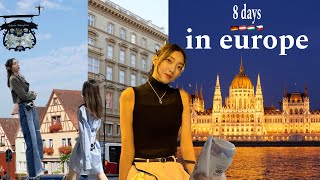 동유럽 4개국 7박 9일 가족 여행 브이로그 🇪🇺 | 독일, 오스트리아, 헝가리, 체코