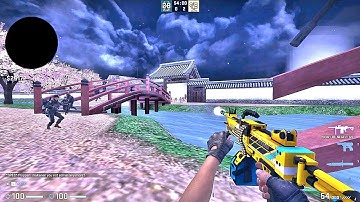 CS:GO · Zombie Escape Mod: ze_Touhou_Gensokyo_b9h