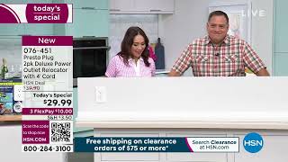 HSN | HSN Today with Tina \& Ty - Clearance Edition 08.01.2023 - 08 AM