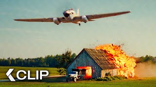 Crazy Kamikaze Plane Attack Scene  Sisu 2 Road To Revenge Clip 2025