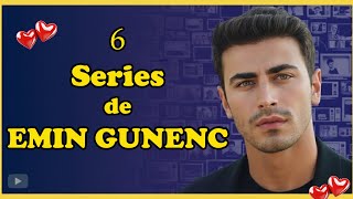 💥6 SERIES de EMIN GUNENC el protagonista de ARAFTA #arafta #emingünenç