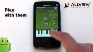 Smartphone dual SIM Allview P1 AllDro