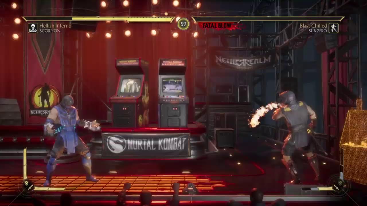 Mk11 preparing 4 collectivecon