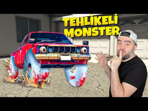 HERKESI KESEN TEHLIKELI MONSTER ARABAYI BULDUM - GTA 5 MODS