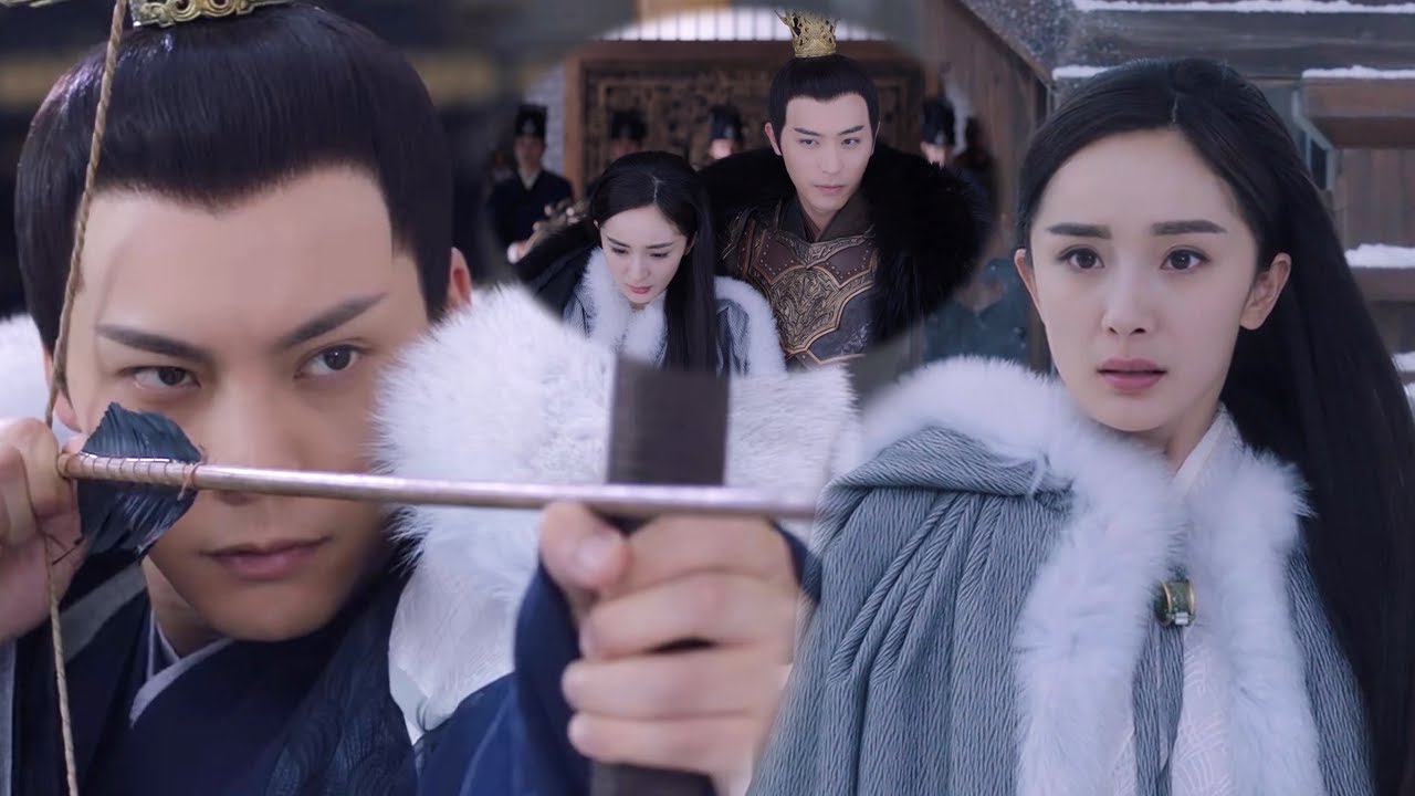 💎方诸亲手射下海市发冠 ,众揭露她的女儿身!皇帝秒懂帮他护下海市 【斛珠夫人 Novoland Pearl Eclipse】杨幂 陈伟霆 ...