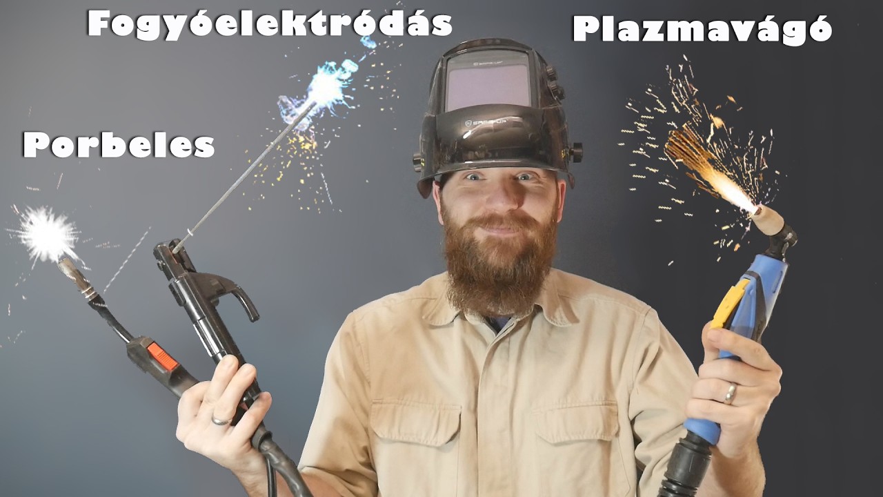 Hobbikategóriás MMA, MIG, TIG hegesztő és Plazmavágó | Mecpow MIG120 / Mecpow CUT-50  ◆ Eszközteszt