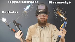 Hobbikategóriás MMA, MIG, TIG hegesztő és Plazmavágó | Mecpow MIG120 / Mecpow CUT-50  ◆ Eszközteszt