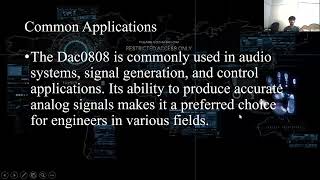DAC 0808 interfacing