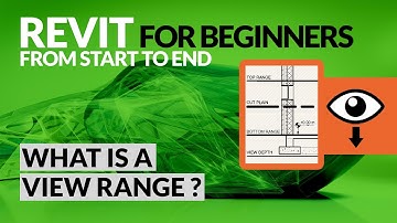 View Range in Revit : Revit tutorials for beginners (2021)