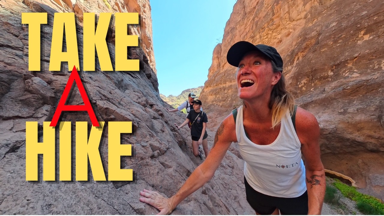 Noeta Goes Off-Road | Mesquite Slot Canyon Hike –  Loreto, BCS Mexico