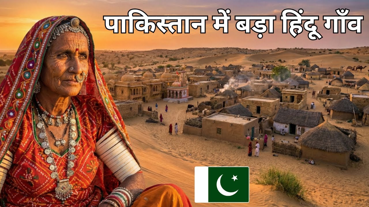 I found Hindus most Biggest Village in Pakistan 🇵🇰