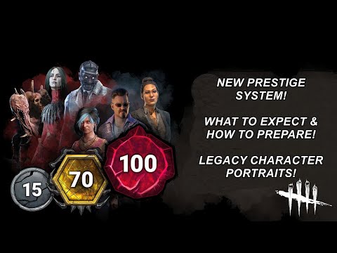 Dead By Daylight| Prestige System! What to Expect & How to Prepare! Legacy Character Portraits!