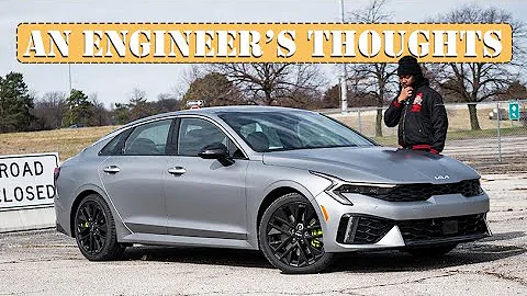An Engineer's Thoughts on the 2025 Kia K5 GT