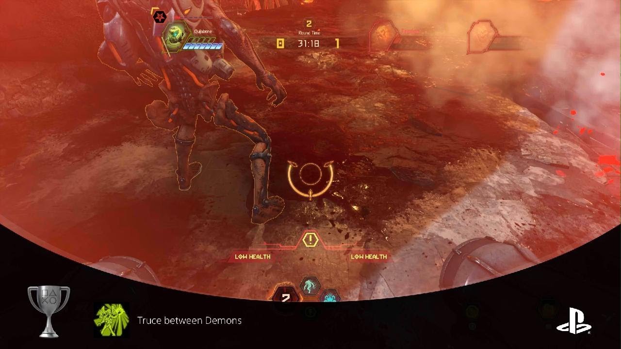 DOOM Eternal Truce between Demons (SILVER) - YouTube