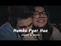 Humko Pyar Hua (slowed & reverb) musiq mixtape