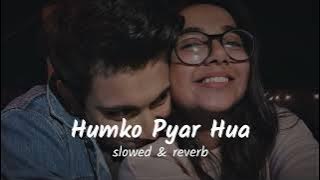 Humko Pyar Hua (slowed & reverb) musiq mixtape