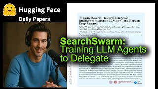 SearchSwarm: Training LLM Agents to Delegate