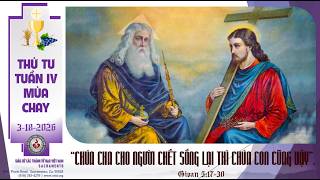 🔴Thánh Lễ  Trực Tuyến: Thứ Tư 3-18-2026 |  DÀNH CHO BỆNH NHÂN.