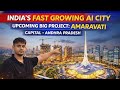 India’s  Big AI Capital Amaravati city | Full Road Development  . andhra pradesh 