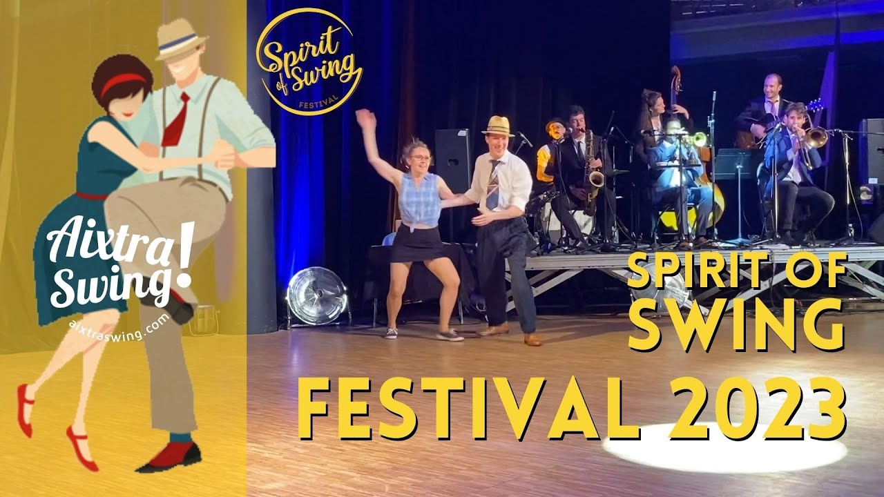 Spirit of Swing Festival 2023 - Teachers Show - Peter et Chloé