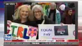 Mark Steyn & Tucker Carlson talk about Comey's Wife and Daughters on the Womens' March Information