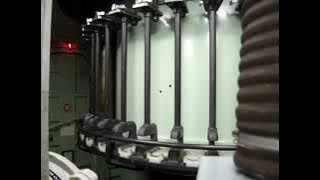 Inside a OTO Melara 76mm Navy Gun