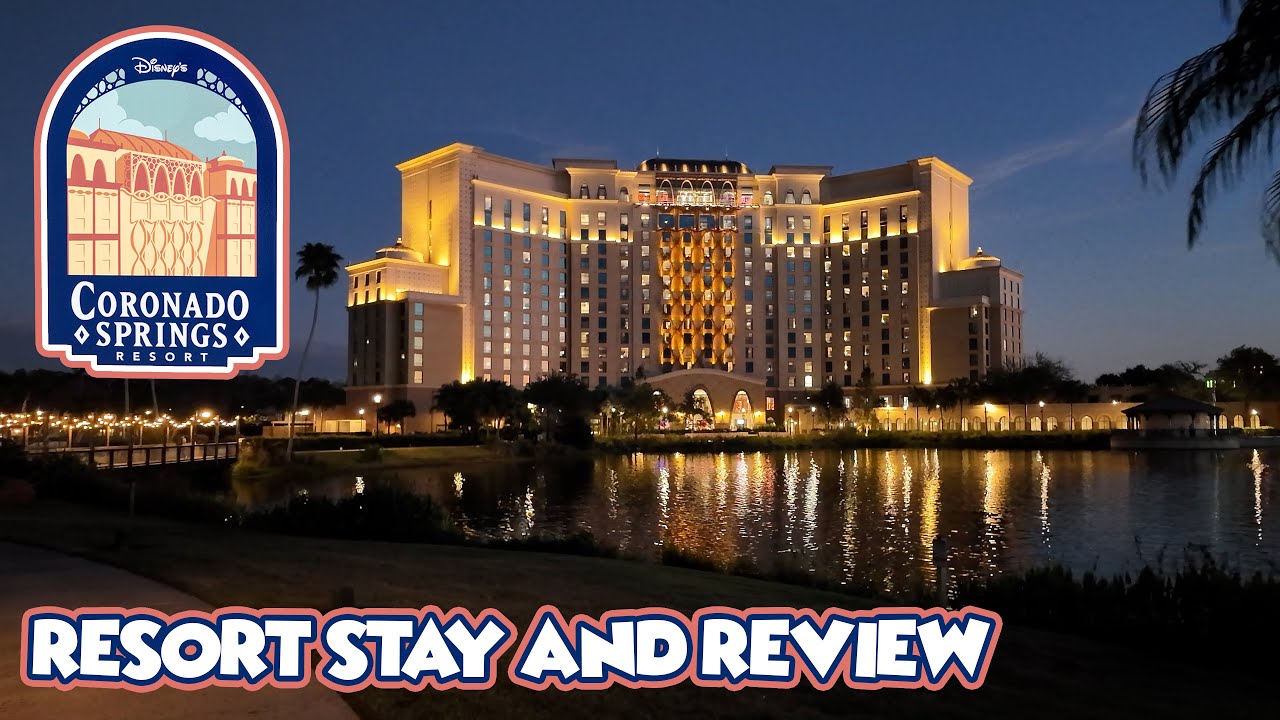 Мы остановились в Коронадо-Спрингс, огромном курорте в Диснейленде!