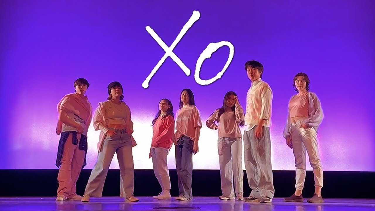 XO - ENHYPEN | Tufts KoDA [Fall Showcase 2024] - YouTube