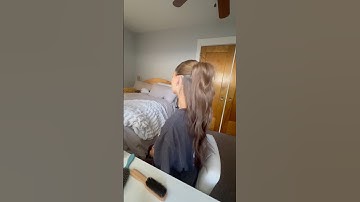 quick & easy half up half down hairstyle tutorial # #hairstyles #hairtutorials #halfuphalfdown